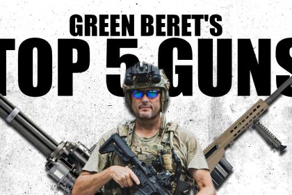 Green Beret’s Top 5 Guns of All Time | Tactical Rifleman
