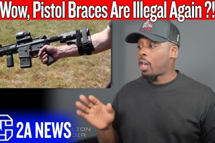Wow, Pistol Braces Are Illegal Again?