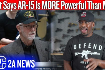 A Veteran Said the AR-15 Is More Powerful Than an M4… What? – SF 3655