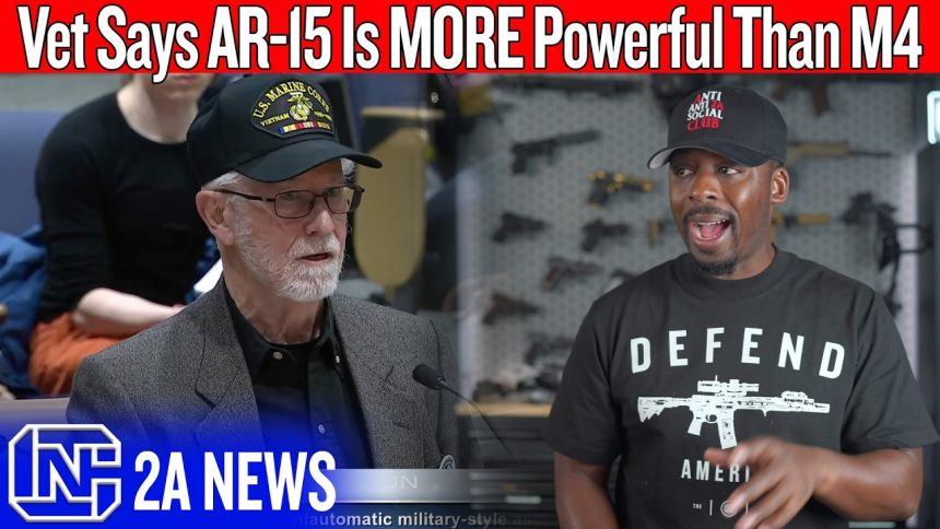 A Veteran Said the AR-15 Is More Powerful Than an M4… What? – SF 3655