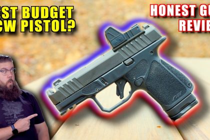Best SubCompact Pistol Yet?  — Rost Martin RM1S Comp – Honest Gun Review