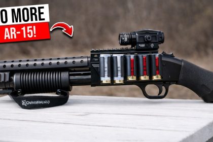 Why 98% of Americans Are Ditching AR-15s for These Tactical Shotguns in 2026!