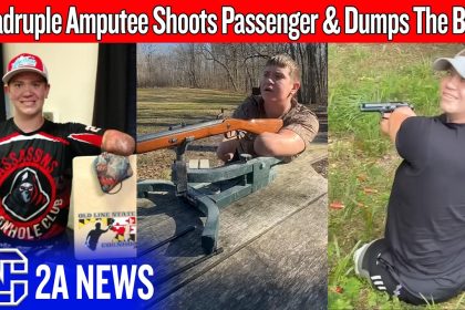 Quadruple Amputee Charged With Shooting Passenger & Dumping The Body