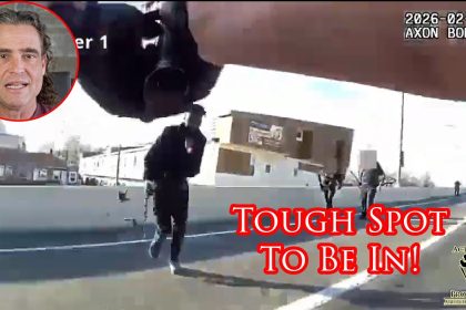 Officer Puts a Round in His Partner While Stopping a Threat