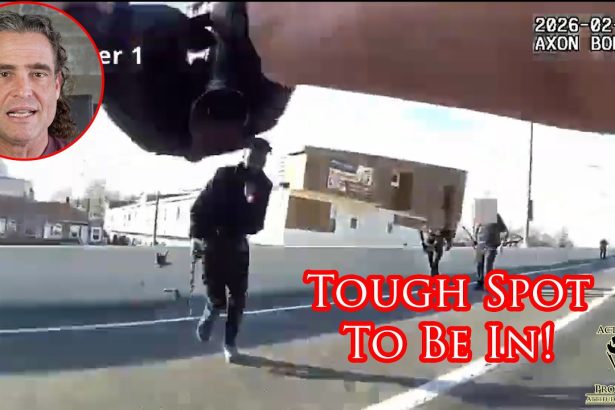 Officer Puts a Round in His Partner While Stopping a Threat