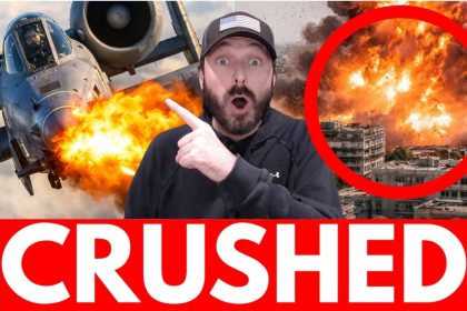 U.S. Jets SHRED Iran Targets – Airstrikes RAIN DOWN