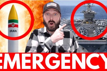 BREAKING: Iran FIRES Cruise Missiles At U.S. Aircraft Carrier