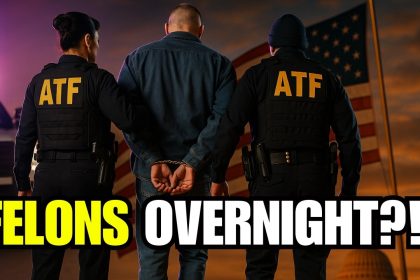 Millions of Gun Owners Just Became Felons– OVERNIGHT