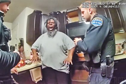 Officer Shoots Man Who Grabbed Gun and Fired it During Struggle