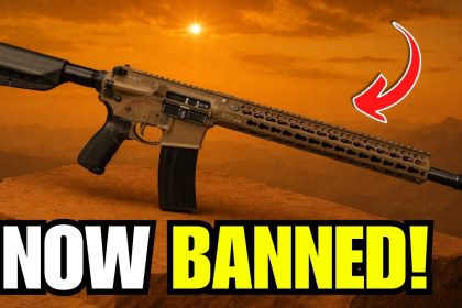 These 7 Guns Are Now ILLEGAL in 2026 – Here is Why!