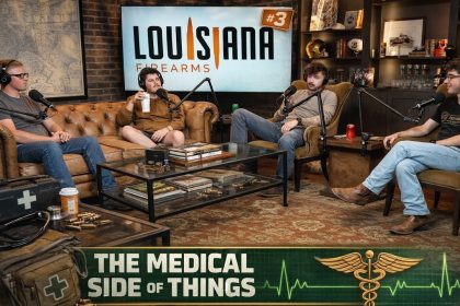 The Louisiana Firearms Podcast | Episode 3 | The Medical Side of Things