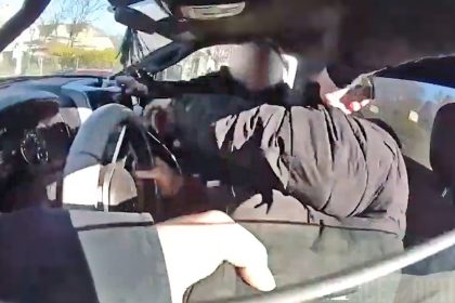 Milwaukee Officer Shoots Fleeing Driver While Clinging to Side of Tow Truck