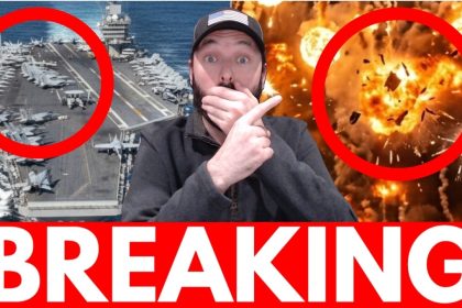 Iran UNLEASHES Brutal Attack On Israel – Aircraft Carrier SCRAMBLING