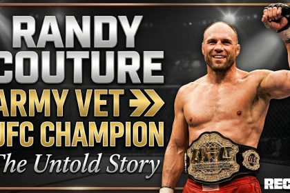 Randy Couture: Army Veteran to UFC Champion (The Untold Story)