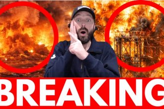 U.S. BOMBS Iran’s Electrical Grid – Major Airport HIT