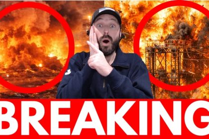 U.S. BOMBS Iran’s Electrical Grid – Major Airport HIT