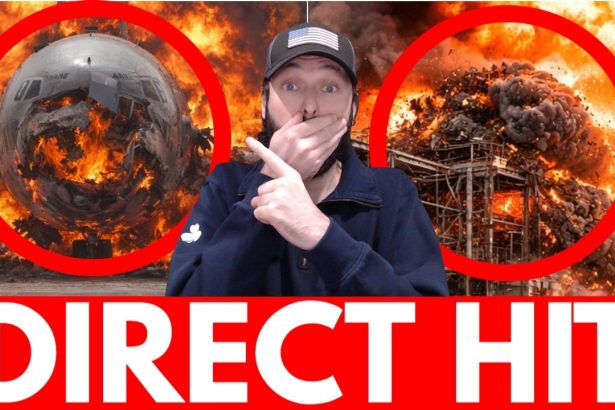 Iran BLOWS UP Critical U.S. Plane – Israel HAMMERED By Missiles