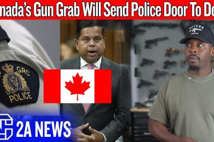 Canada Says They Will Send Police Door To Door After Failed Gun Buy Back
