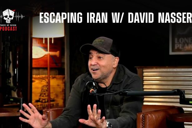 Escaping Iran w/ David Nasser