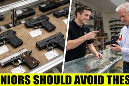 5 Guns Only IDIOT Seniors Will Buy and Carry in 2026 — Here’s Why They Fail!