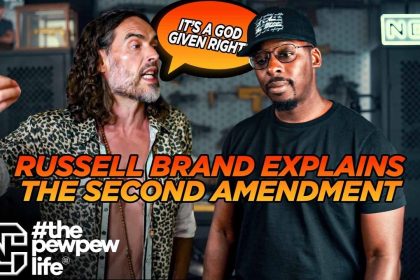 Russell Brand Just Made One of the Strongest Second Amendment Arguments