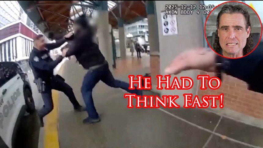 Bellevue Officers Must React Fast To Survive Ambush