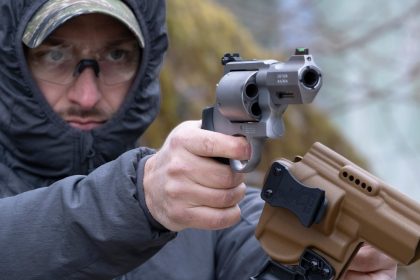 IWB Holster for S&W .500 Revolver