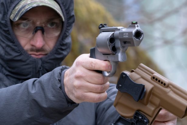 IWB Holster for S&W .500 Revolver