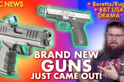 New Guns Announced + Ruger/Beretta/B&T USA DRAMA!