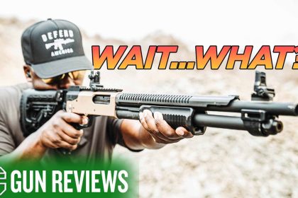Pump Shotguns Were Supposed to Be Obsolete… Then I Shot This