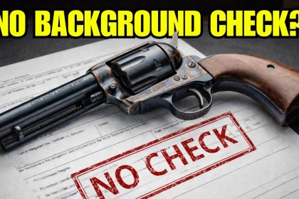 6 Times A Federal NICS Check May Not Be Required In 2026!