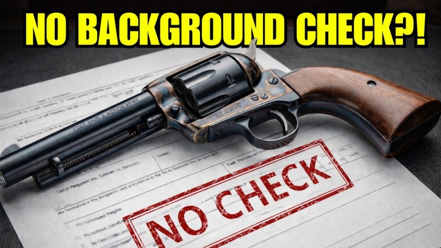6 Times A Federal NICS Check May Not Be Required In 2026!