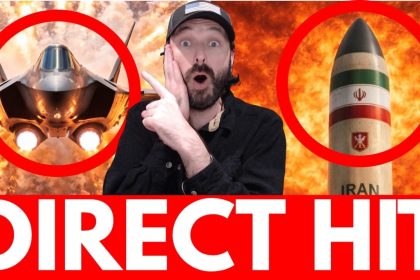 Iran HAMMERS Israel With HUGE Missile – U.S. Stealth Fighter ENGAGED