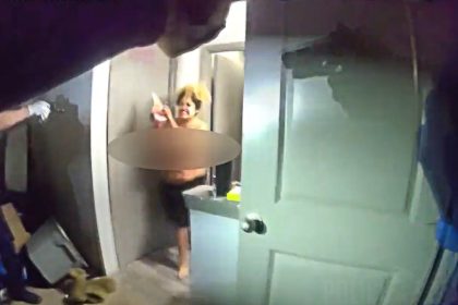 Officers Shoot Woman After She Charges With a Sharp Object