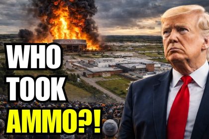 America’s Ammo Is Now in Foreign Hands?! WHAT IN THE ACTUAL!?