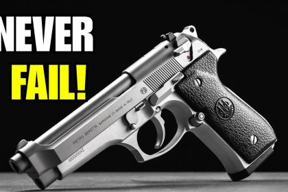 The 7 Most Reliable Handguns of All Time (Buy Once, Cry Never)