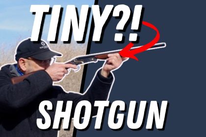 This Tiny Shotgun Actually Works??