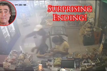 I’ve Never Seen Someone Beat an Armed Robber This Way Before!