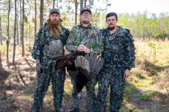 Cornbread Kills His First Osceola Turkey!