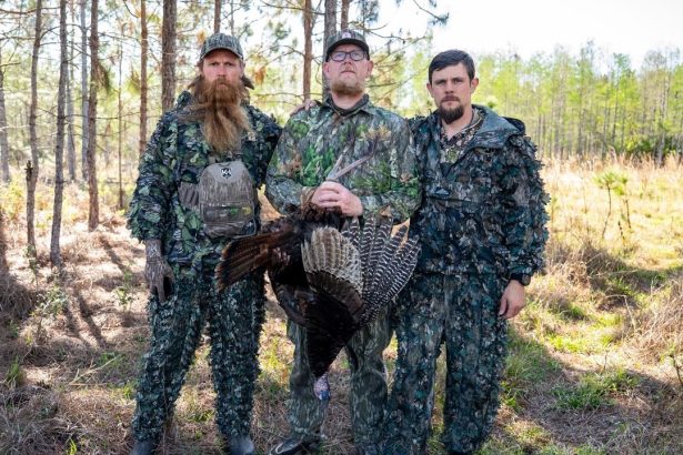 Cornbread Kills His First Osceola Turkey!