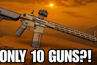 If War Starts Tomorrow — These Are the Only 10 Guns Americans Need!