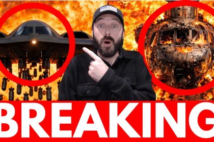 U.S. Bombers CRUSH Iran With Pilot Missing – Helicopter BLOWN UP