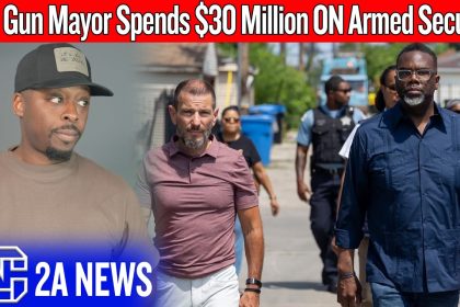 He Banned Your Guns, Then Hired 150 Armed Officers to Protect Himself With  Million Tax Dollars