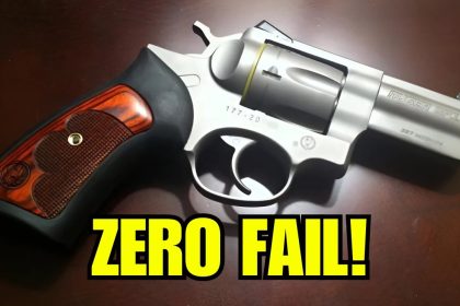 The Only 7 Revolvers With a ZERO Percent Failure Rate