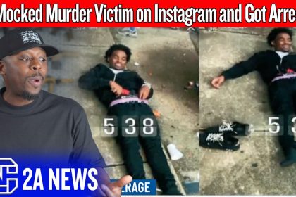 Man Mocks Murder Victim on Instagram — Feds Spot Illegal Glock Switch and Arrest Him