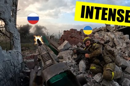 🔴 UKRAINE WAR – Ukrainian Forces Assault Russian Positions On The Eastern Front • Helmet Cam Combat