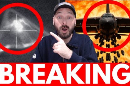 U.S. Military Uses SECRET WEAPON On Iran – Bombers IN THE AIR