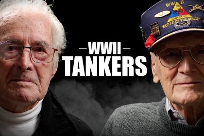 ARMORED COMBAT: WWII Tankers Describe Fight Against the Nazis | Walter Stitt & Harry Miller