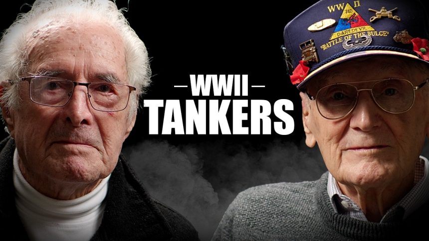 ARMORED COMBAT: WWII Tankers Describe Fight Against the Nazis | Walter Stitt & Harry Miller