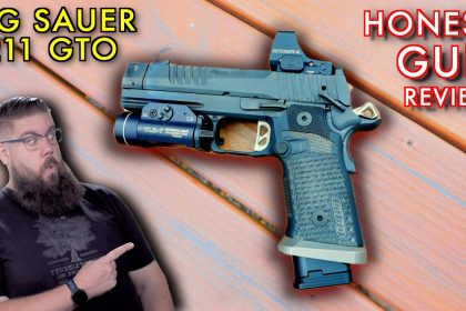 We put 1500 rounds through this Sig P211 GTO… here’s what happened